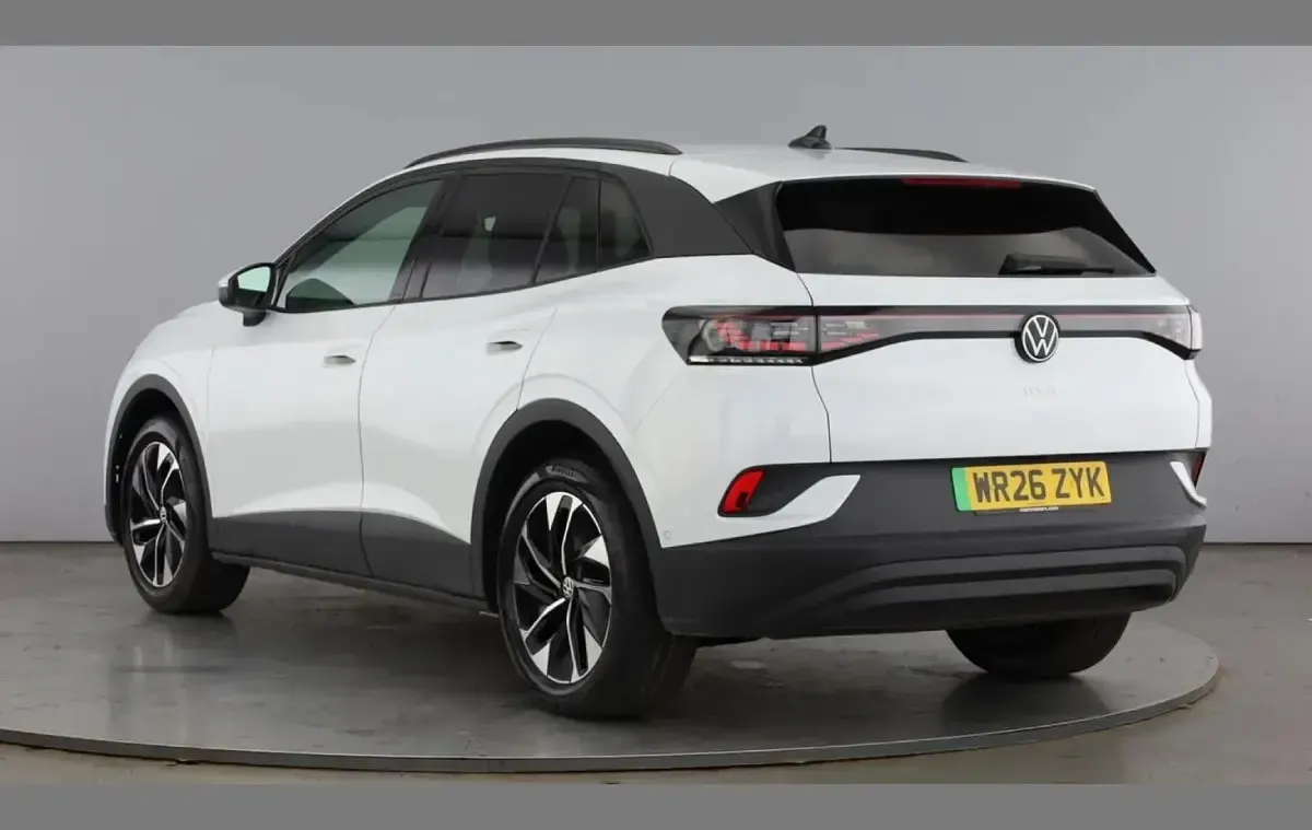 Used VW ID.4 Pro 210 kW (286 HP) 2026 White SUV
