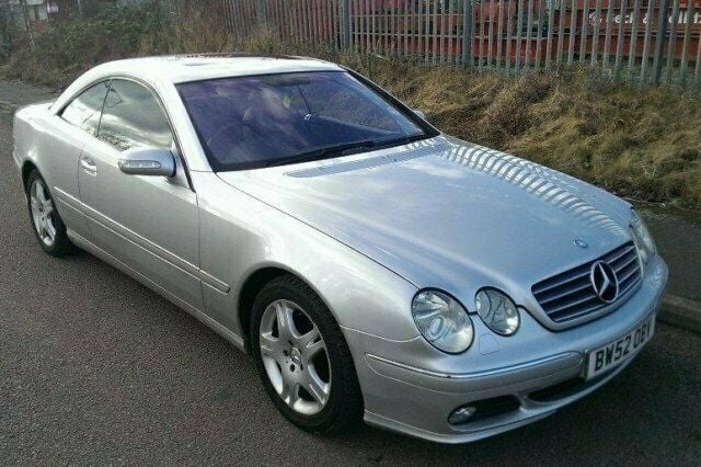 Used Mercedes CL500 2002 Coupe