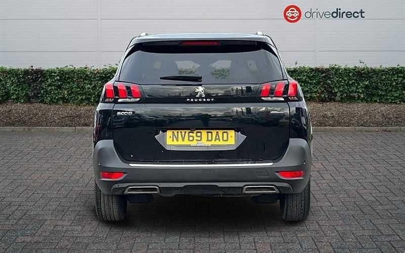 Used Peugeot 5008 Premium 131 HP (96 kW) 2019 Black SUV