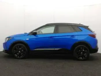 Used Vauxhall Grandland X GS Line 2022 Blue SUV