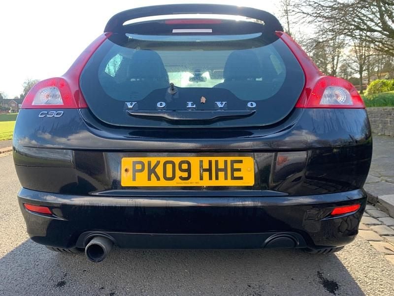 Used Volvo C30 R-Design 2009 Black Hatchback