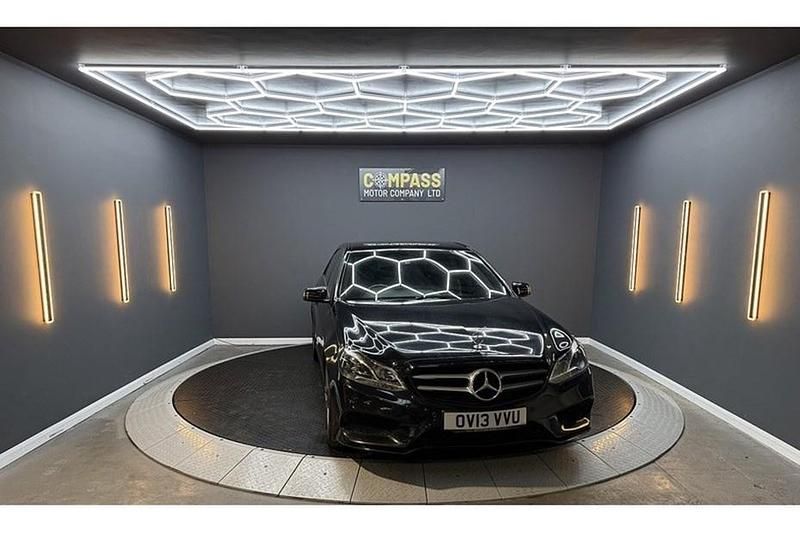 Used Mercedes E220 AMG 170 HP (125 kW) 2013 Black Sedan