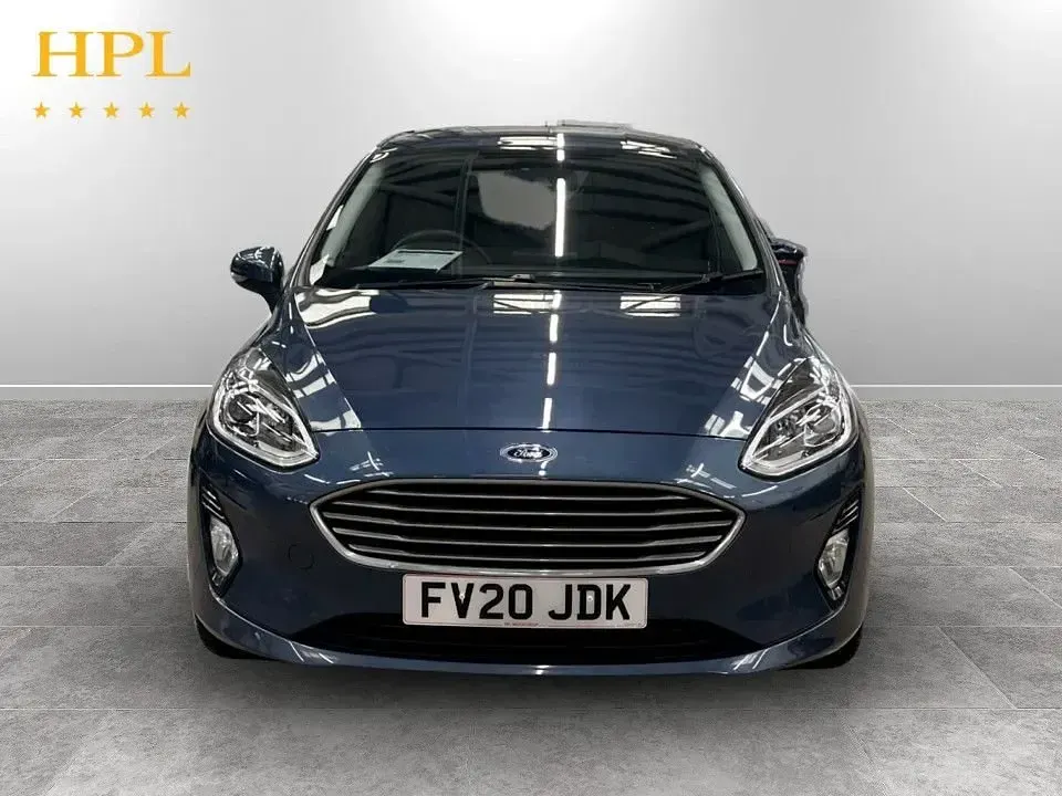 Used Ford Fiesta Titanium 95 HP (69 kW) 2020 Blue Hatchback