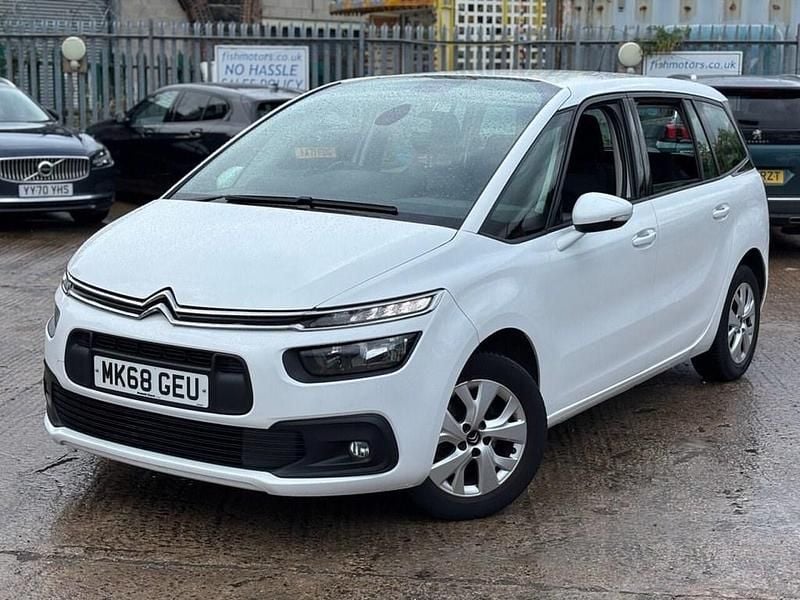 White Used 2018 Citroën Grand C4 Picasso Touch MPV | £9,490 (Fair price) - Image 1/3