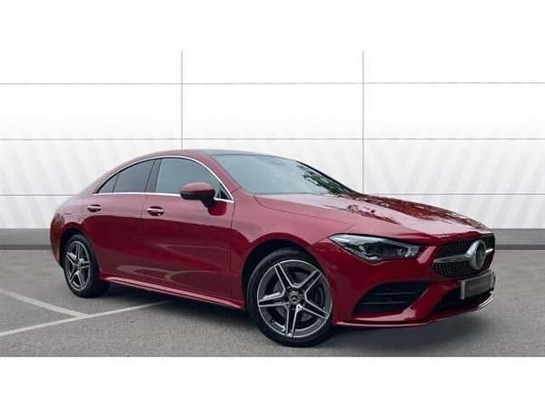 Used 2021 Mercedes CLA250 AMG Line Premium Plus Sedan | £23,845 (Fair price) - Image 1/4