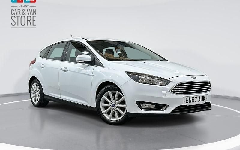 Used 2017 Ford Focus Titanium Hatchback | £5,999 (Fair price) - Image 1/4