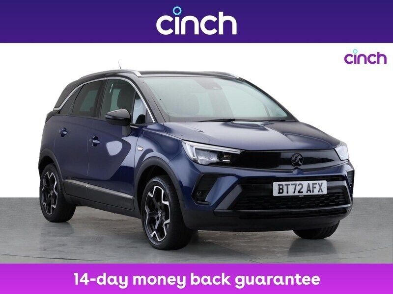Blue Used 2022 Vauxhall Crossland Ultimate SUV | £14,899 (Fair price) - Image 1/4