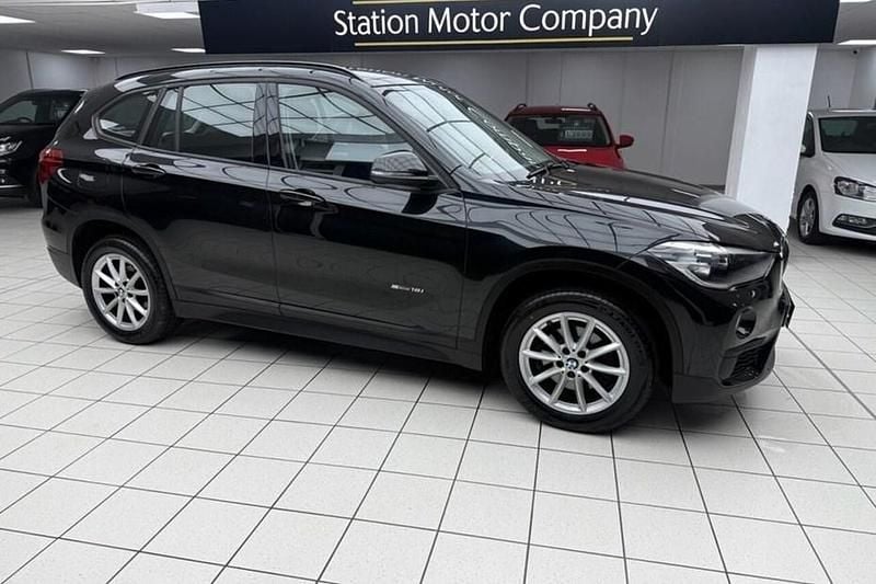 Used BMW X1 Comfort Edition 140 HP (102 kW) 2018 Black SUV
