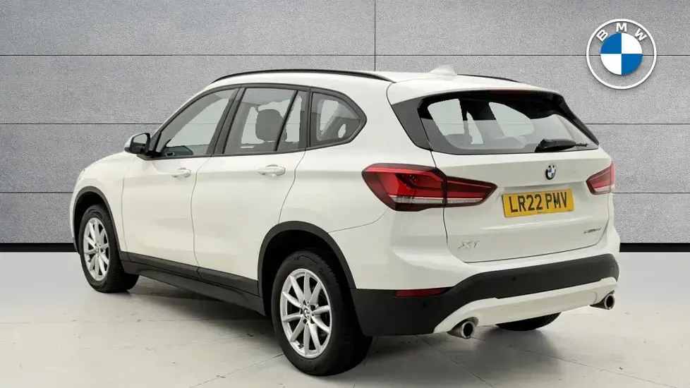 Used BMW X1 Comfort Edition 148 HP (108 kW) 2022 White SUV