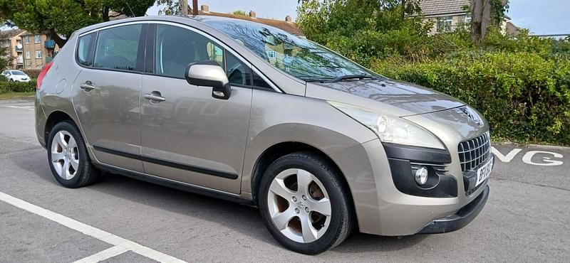 Used Peugeot 3008 Sport 112 HP (82 kW) 2011 Grey Estate