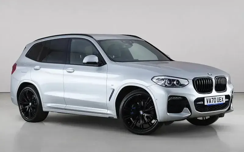 Used BMW X3 M Sport 292 HP (214 kW) 2021 SUV