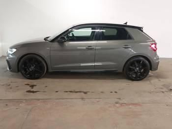 Used Audi A1 Black Edition 95 HP (69 kW) 2021 Grey SUV