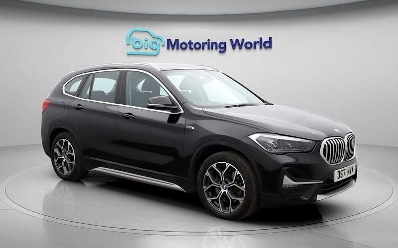 Used BMW X1 xLine 221 HP (162 kW) 2022 Black SUV