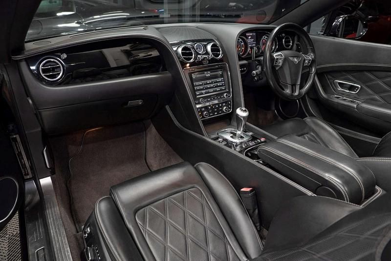 Used Bentley Continental GT Convertible 2012 Black Cabriolet