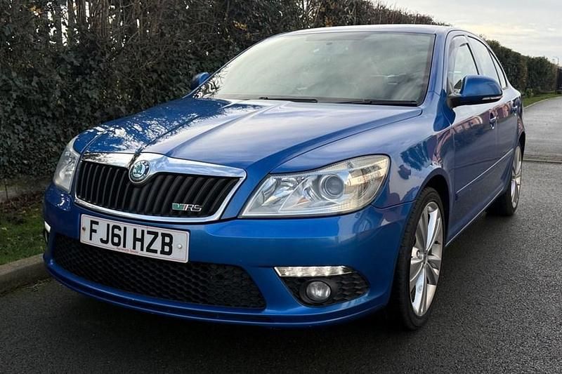 Blue Used 2011 Skoda Octavia vRS Hatchback | £2,995 (Fair price) - Image 1/1