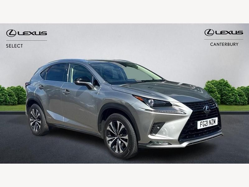 Silver Used 2021 Lexus NX300h SUV | £26,000 (Fair price) - Image 1/3