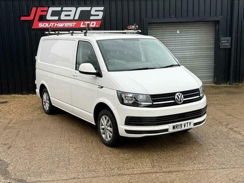 Used VW T6.1 Trendline 2019 White Van
