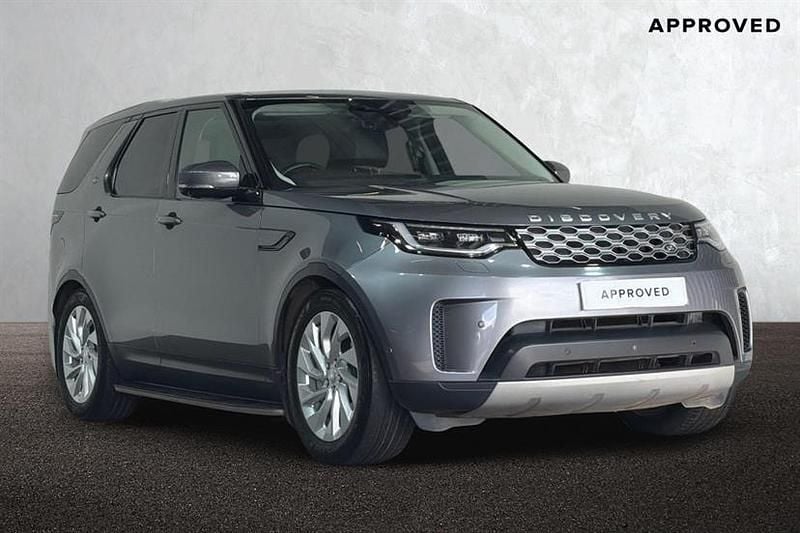 Used Land Rover Discovery 5 S 250 HP (183 kW) 2021 Eiger grey SUV