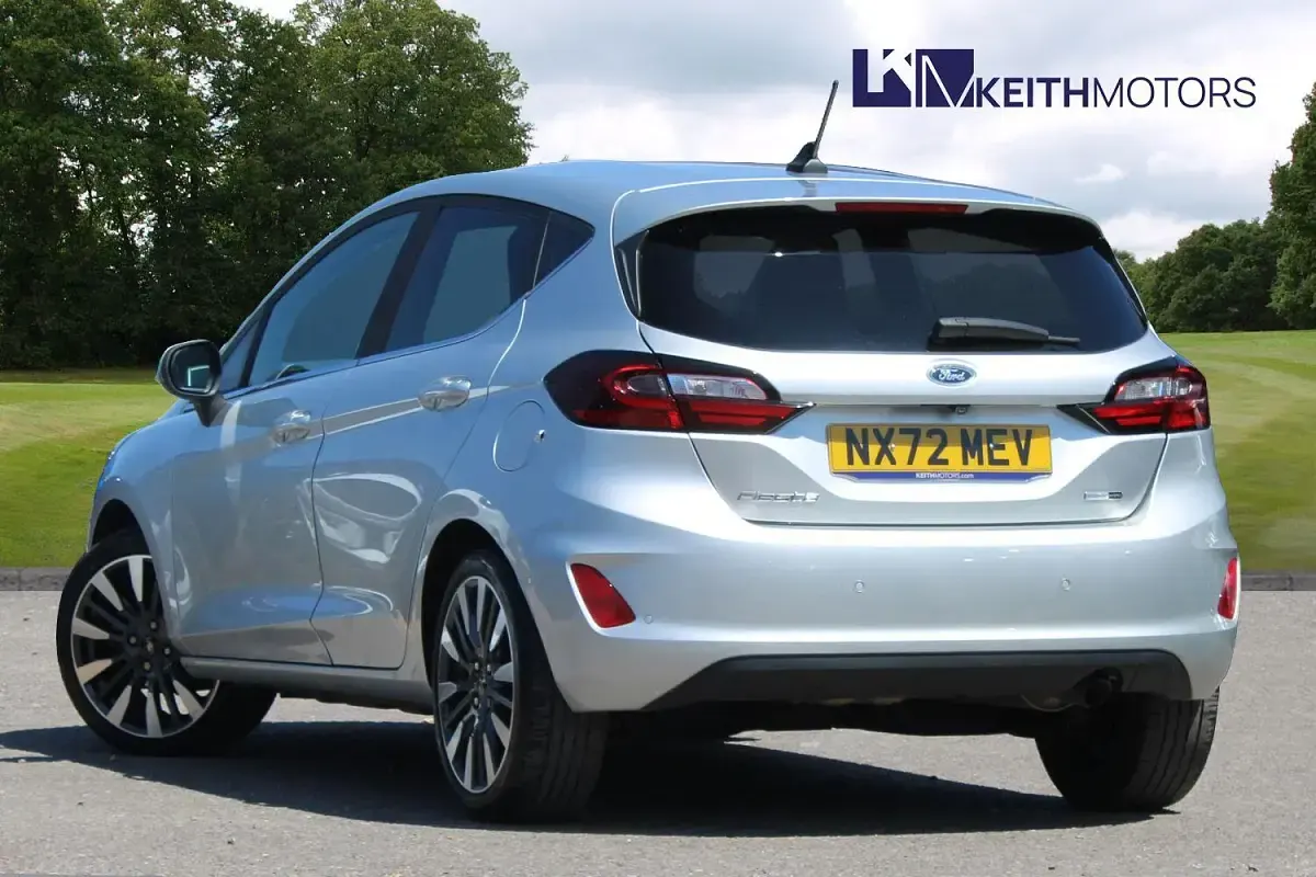 Used Ford Fiesta Titanium X 2023 Silver Hatchback
