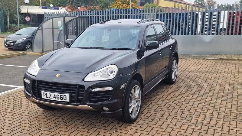 Used Porsche Cayenne Turbo 2007 Black SUV