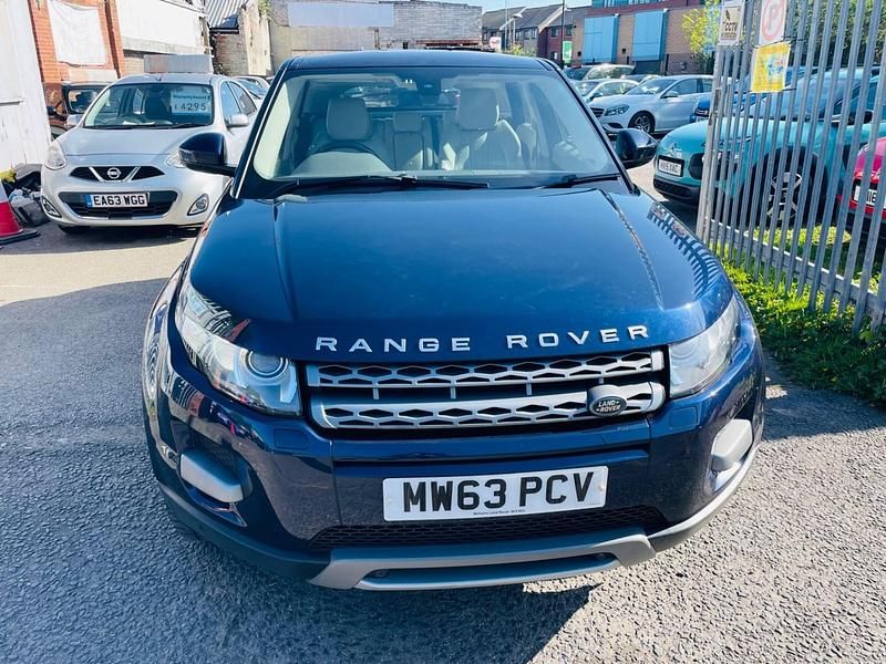 Used Land Rover Range Rover evoque Pure 2013 Blue SUV