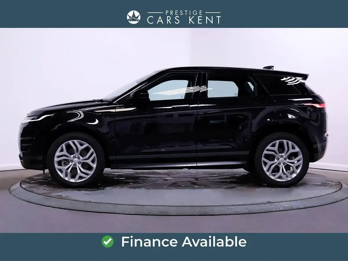 Used Land Rover Range Rover evoque SE Dynamic 309 HP (227 kW) 2022 Black SUV