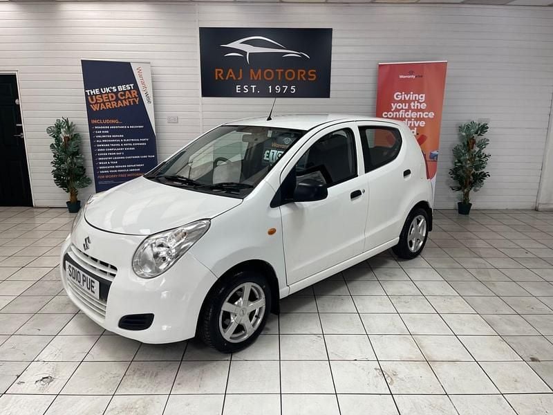 White Used 2010 Suzuki Alto SZ3 Hatchback | £1,795 (Good price) - Image 1/4