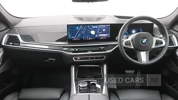 Used BMW X6 M Sport 347 HP (255 kW) 2025 Grey SUV