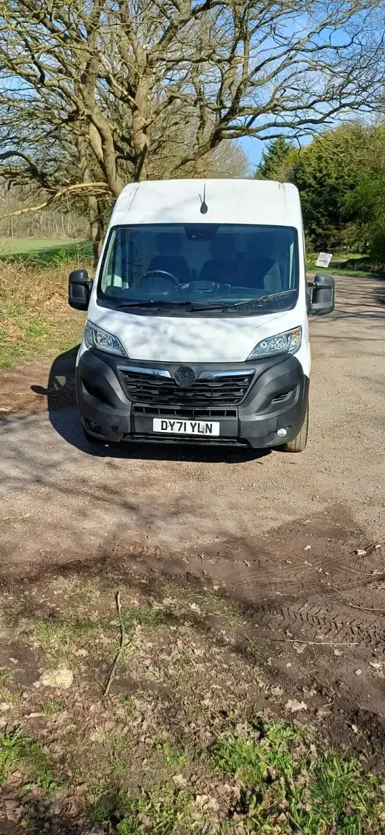 Used Vauxhall Movano 2022 White