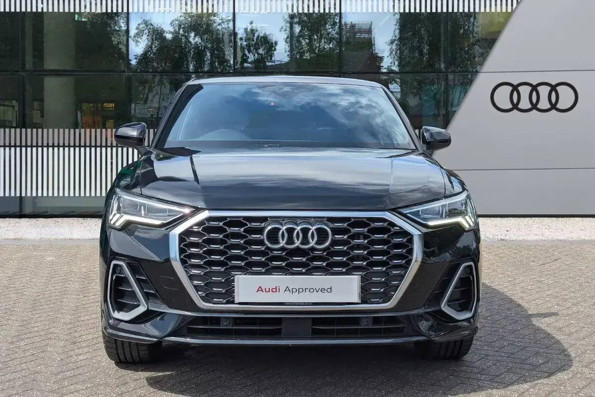 Used Audi Q3 Sportback S-Line 150 HP (110 kW) 2022 Black SUV