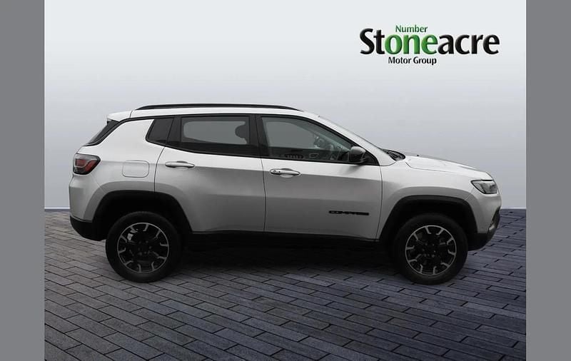 Used Jeep Compass Trailhawk 240 HP (176 kW) 2022 Grey SUV