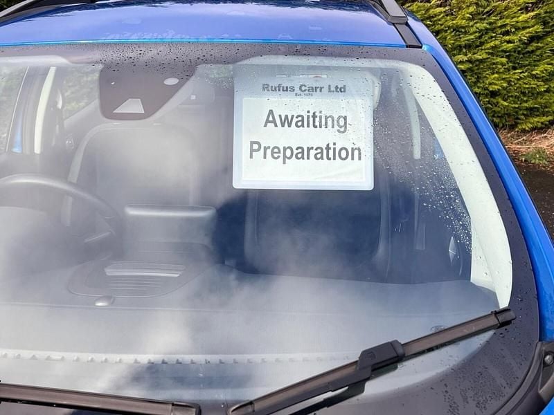 Used Ford Ecosport ST-Line 125 HP (91 kW) 2021 Blue SUV