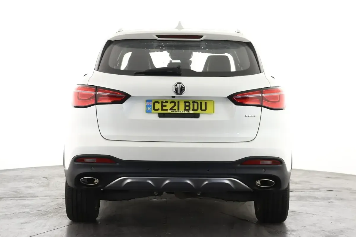 Used MG HS Exclusive 162 HP (119 kW) 2021 White SUV