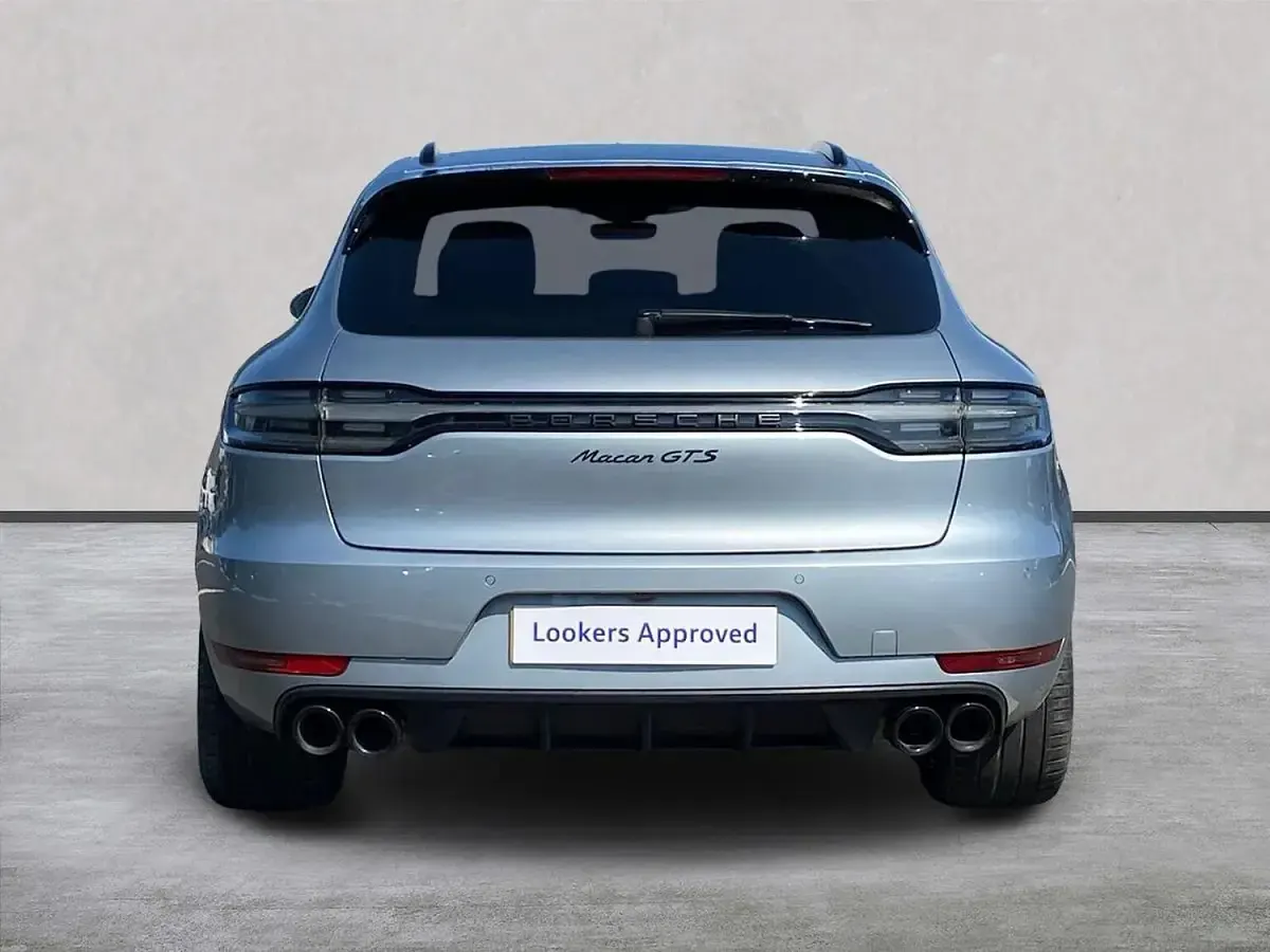 Used Porsche Macan GTS 2020 Silver SUV