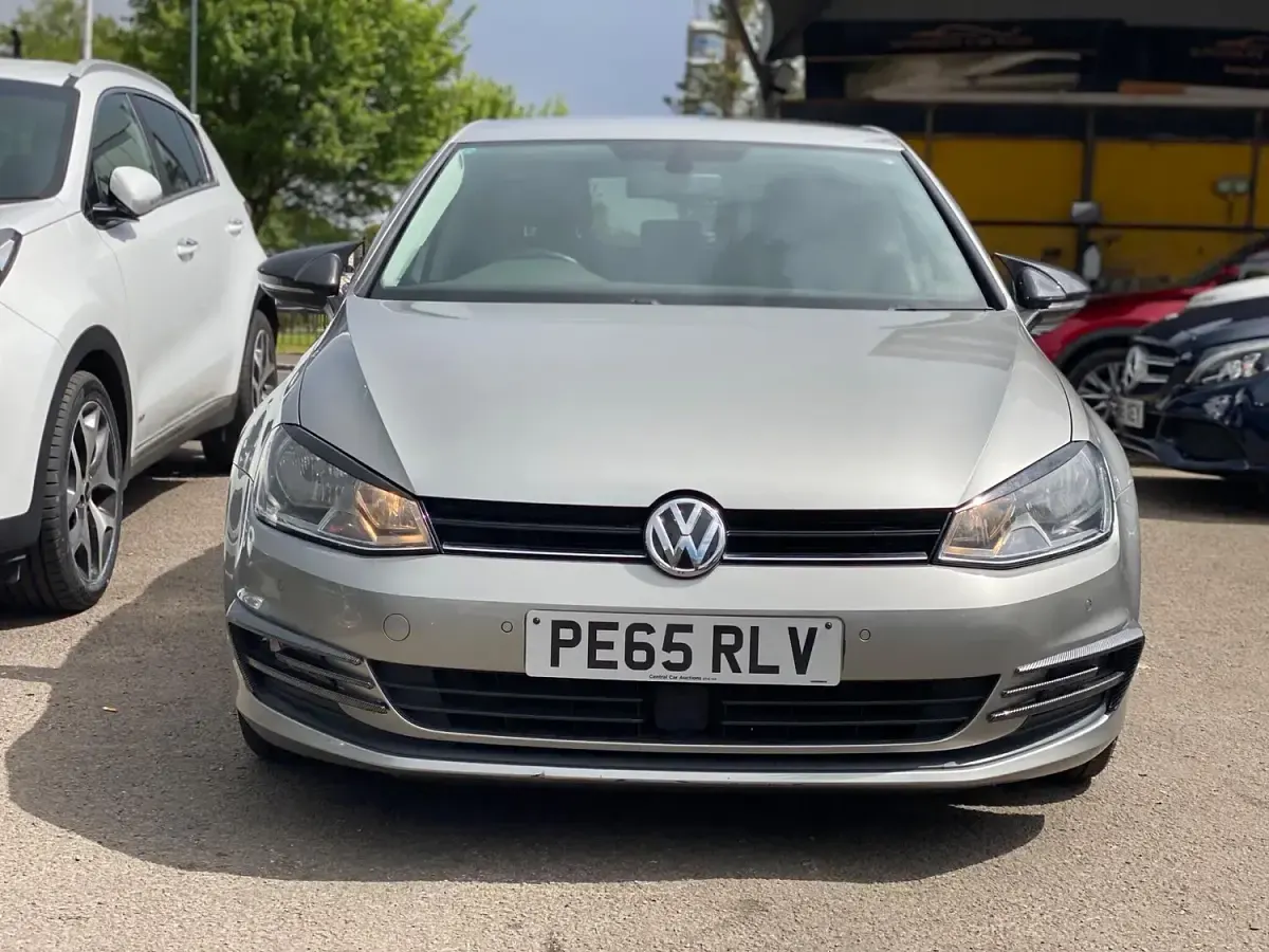 Used VW Golf VII Match 2015 Silver Hatchback