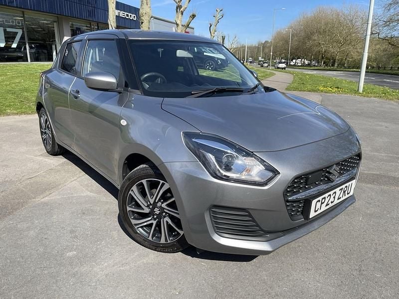 Used Suzuki Swift SZ-L 2023 Silver Hatchback