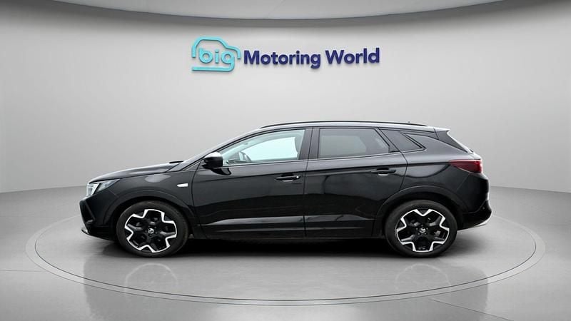 Used Vauxhall Grandland X Ultimate 131 HP (96 kW) 2023 Black SUV