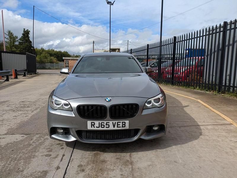 Grey Used 2015 BMW 520 M Sport Sedan | £8,500 (Fair price) - Image 1/4
