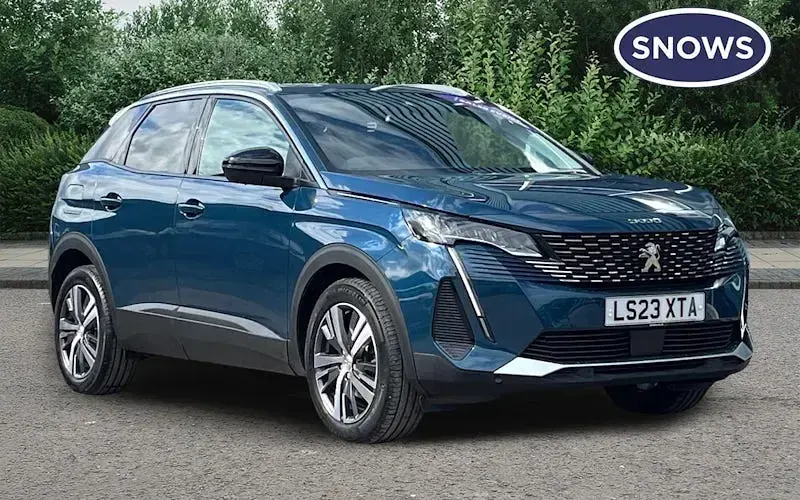 Begagnad Peugeot 3008 Active+ 131 HK (96 kW) 2022 SUV