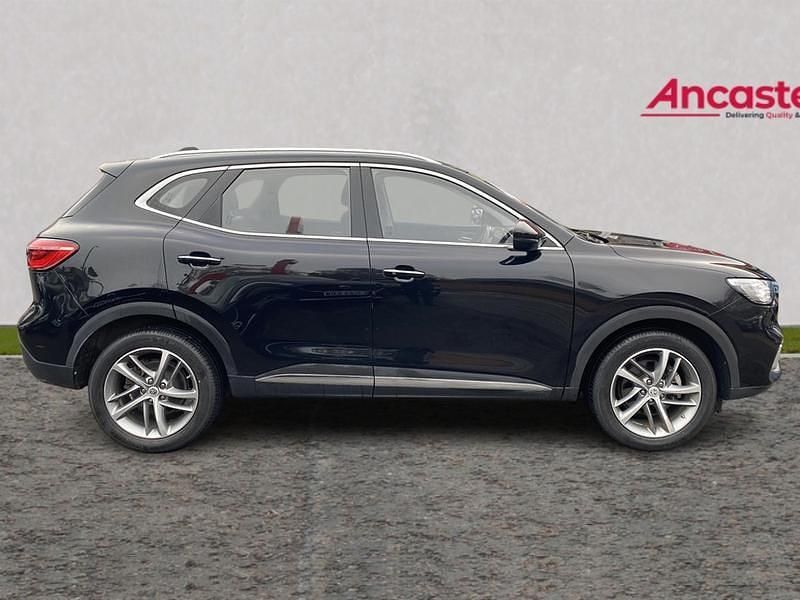 Used MG HS Excite 162 HP (119 kW) 2022 Black SUV