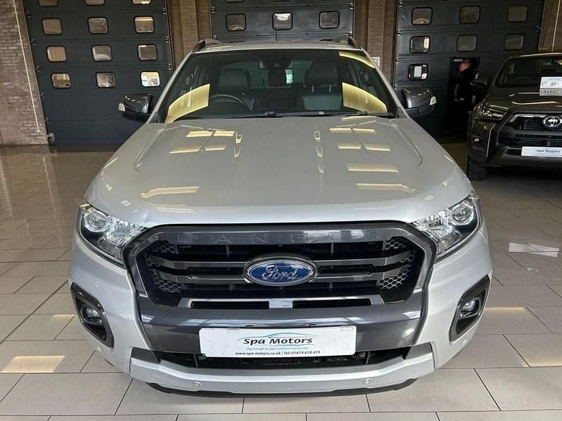Used Ford Ranger Wildtrack 2019 Silver Pickup