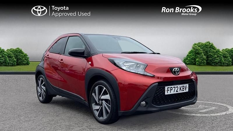 Red Used 2022 Toyota Aygo X SUV | £11,750 - Image 1/4