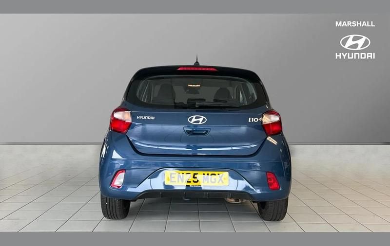 Used Hyundai i10 Advanced 63 HP (46 kW) 2025 Blue Hatchback