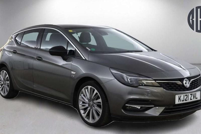 Used Vauxhall Astra Edition 2021 Grey Hatchback