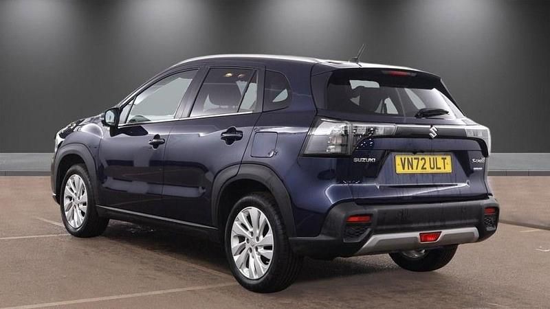Used Suzuki SX4 S-Cross 2022 Blue SUV