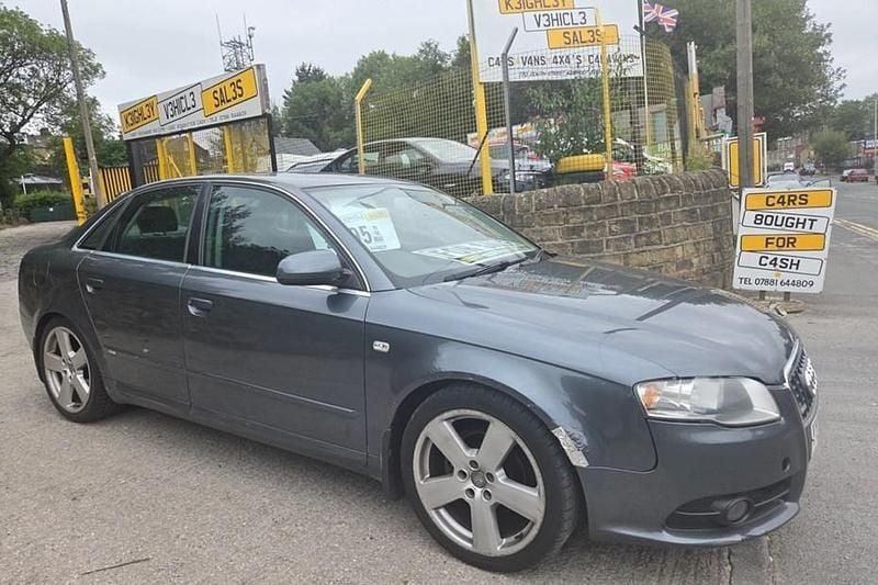 Grey Used 2006 Audi A4 S-Line Sedan | £895 (Super price) - Image 1/1