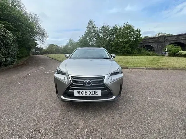 Used Lexus NX300h Luxury Line 197 HP (144 kW) 2016 Silver SUV