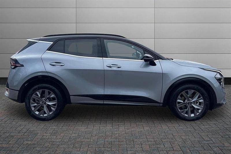Used Kia Sportage GT-Line S 207 HP (152 kW) 2025 Silver SUV
