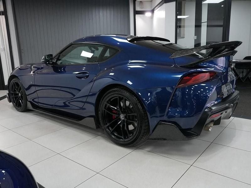 Used Toyota Supra 340 HP (250 kW) 2020 Blue Coupe