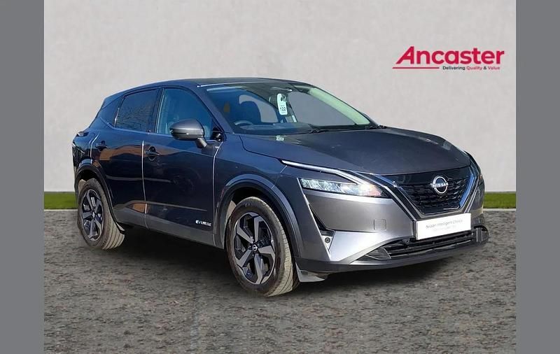 Used Nissan Qashqai N-Connecta 190 HP (139 kW) 2022 Grey SUV